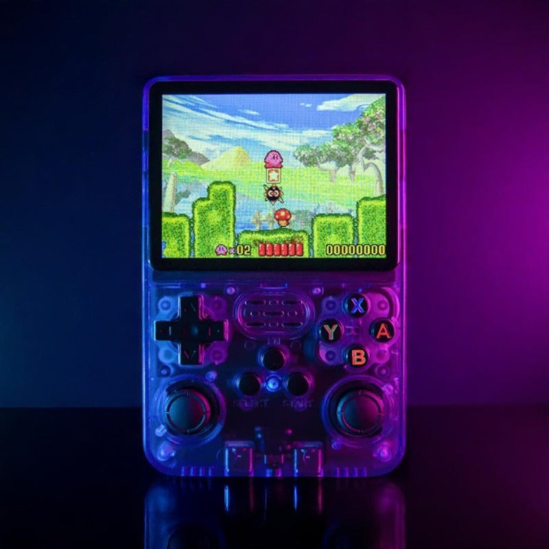 Boutique Level One – consoles rétro portables, game sticks 4K, accessoires gaming, housses de protection et matériel de retrogaming de haute qualité. Site spécialisé dans les consoles R36, émulateurs multi-jeux, manettes et équipements pour gamers.