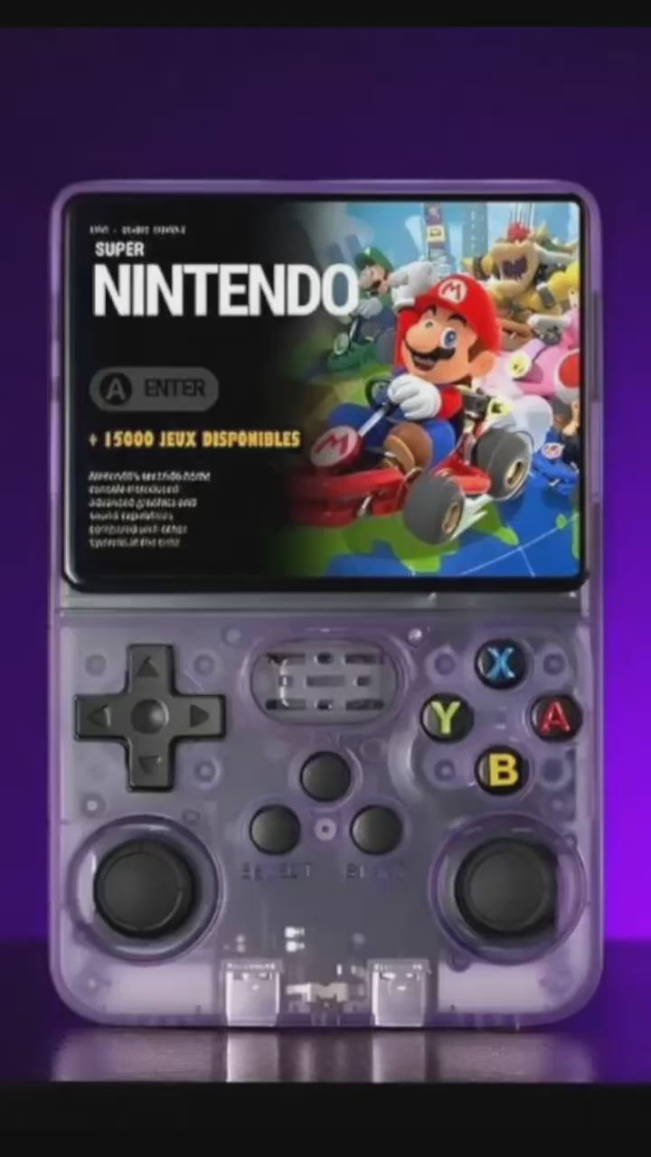 Console RetroGame R36S